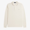 Thumbnail of fred-perry-m3636-ecru-oatmeal-oatmeal-l-s-polo---u82_552696.jpg