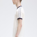 Thumbnail of fred-perry-m4620-taped-ringer-t-shirt---snow-white_684458.jpg