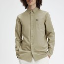 Thumbnail of fred-perry-m5516-l-s-oxford-cotton-shirt---warmgrey-brick_557013.jpg