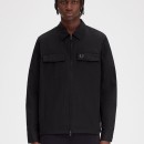 Thumbnail of fred-perry-m5684-full-zip-overshirt---black_571116.jpg