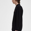Thumbnail of fred-perry-m6006-black-whiskybrown-l-s-polo---s76_532305.jpg