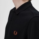Thumbnail of fred-perry-m6006-black-whiskybrown-l-s-polo---s76_532306.jpg