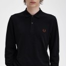 Thumbnail of fred-perry-m6006-black-whiskybrown-l-s-polo---s76_532307.jpg