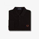 Thumbnail of fred-perry-m6006-black-whiskybrown-l-s-polo---s76_532308.jpg
