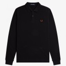 Thumbnail of fred-perry-m6006-black-whiskybrown-l-s-polo---s76_532309.jpg