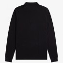 Thumbnail of fred-perry-m6006-black-whiskybrown-l-s-polo---s76_532310.jpg