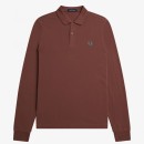 Thumbnail of fred-perry-m6006-whiskybrown-deepmint-l-s-polo---s54_532298.jpg
