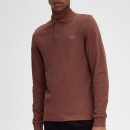 Thumbnail of fred-perry-m6006-whiskybrown-deepmint-l-s-polo---s54_532299.jpg