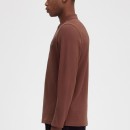 Thumbnail of fred-perry-m6006-whiskybrown-deepmint-l-s-polo---s54_532301.jpg
