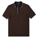 Thumbnail of fred-perry-m6660-concealed-placket-polo-shirt---burnt-tobacco_566203.jpg
