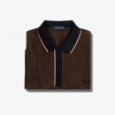 Thumbnail of fred-perry-m6660-concealed-placket-polo-shirt---burnt-tobacco_566205.jpg