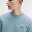 Thumbnail of fred-perry-m7535-sweatshirt---stockport-blue-navy_697062.jpg