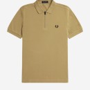 Thumbnail of fred-perry-m7787-sport-1-zip-neck-polo-shirt---warm-stone_569078.jpg