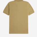 Thumbnail of fred-perry-m7787-sport-1-zip-neck-polo-shirt---warm-stone_569079.jpg