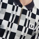 Thumbnail of fred-perry-m8687-chequerboard-polo-shirt---anchor-grey_632161.jpg