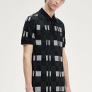 Thumbnail of fred-perry-m8691-split-chequerboard-polo-shirt---limestone_632216.jpg