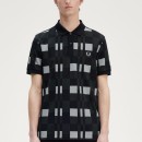 Thumbnail of fred-perry-m8691-split-chequerboard-polo-shirt---limestone_632229.jpg