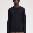 Thumbnail of fred-perry-m9602-twin-tipped-l-s-t-shirt---navy-dark-caramel_519415.jpg