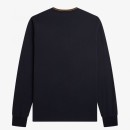 Thumbnail of fred-perry-m9602-twin-tipped-l-s-t-shirt---navy-dark-caramel_519420.jpg
