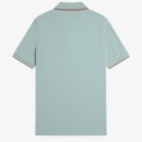 Thumbnail of fred-perry-m9882-textured-zip-neck-polo-shirt---silver-blue_659500.jpg