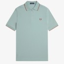 Thumbnail of fred-perry-m9882-textured-zip-neck-polo-shirt---silver-blue_659501.jpg