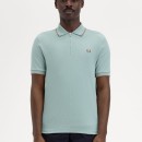 Thumbnail of fred-perry-m9882-textured-zip-neck-polo-shirt---silver-blue_659506.jpg