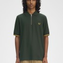 Thumbnail of fred-perry-m9886-crepe-piqu---zip-neck-polo---court-green_653519.jpg