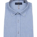 Thumbnail of guide-london-hs2749-s-s-cotton-linen-blend-shirt---sky_582021.jpg