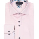 Thumbnail of guide-london-ls76887-l-s-plain-shirt---pink_569576.jpg