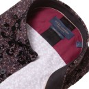 Thumbnail of guide-london-ls77014-l-s-luxorious-floral-flock-shirt---burgundy-tan_610924.jpg