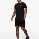 Thumbnail of gym-king-fundamental-fleece-short---black_585003.jpg