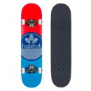 Thumbnail of habitat-leaf-dot-blue-7-75--skateboard-complete_243475.jpg