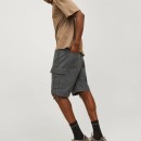 Thumbnail of jack---jones-barclay-cargo-shorts---asphalt_579326.jpg