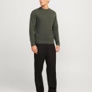 Thumbnail of jack---jones-milano-stitch-crew-neck-knit---peat-melange_632987.jpg