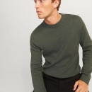 Thumbnail of jack---jones-milano-stitch-crew-neck-knit---peat-melange_632990.jpg