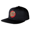 Thumbnail of santa-cruz-classic-dot-snapback-cap---black_653943.jpg