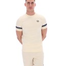 Thumbnail of sergio-tacchini-grello-crew-neck-t-shirt---sandshell-maritime-blue_815790.jpg