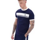 Thumbnail of sergio-tacchini-master-crew-neck-t-shirt---maritime-blue-gardenia-maritime-blue_647017.jpg