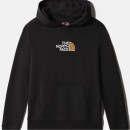 Thumbnail of the-north-face-boys-drew-peak-hood---asphalt-grey-summit-gold_358115.jpg