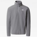 Thumbnail of the-north-face-tnf-m-100-glacier-1-4-zip-fleece-top---medium-grey-heather_549919.jpg