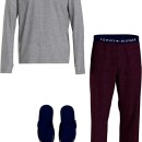Thumbnail of tommy-hilfiger--ls-pant-slipper-pyjama-set-giftpacks---mid-grey-ht-deep-burgundy_426766.jpg
