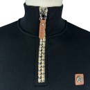 Thumbnail of trojan-houndstooth-trim-1-2-zip-sweatshirt---black_574186.jpg