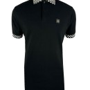 Thumbnail of trojan-tr-8929-checkerboard-trim-pique-polo---black_611580.jpg