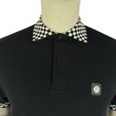 Thumbnail of trojan-tr-8929-checkerboard-trim-pique-polo---black_611582.jpg