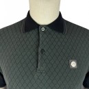 Thumbnail of trojan-tr-8930-ottoman-rib-panel-pique-polo---black_629687.jpg