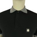 Thumbnail of trojan-tr-8931-jacquard-collar-tectured-pique-polo---black_611585.jpg