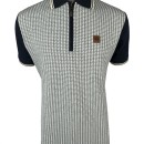 Thumbnail of trojan-tr-8973-textured-houndstooth-panel-polo---navy_667972.jpg