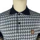 Thumbnail of trojan-tr-8976-diagonal-jacquard-panel-polo---navy_667964.jpg