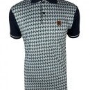 Thumbnail of trojan-tr-8976-diagonal-jacquard-panel-polo---navy_667965.jpg