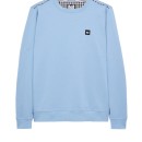 Thumbnail of weekend-offender-vega-sweatshirt---sea-marine-mid-house-check_657809.jpg